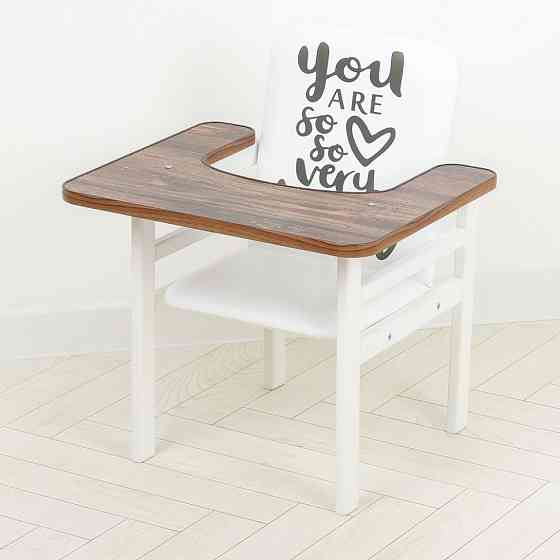 Стільчик для годування 2 в 1 Nature мангрове дерево, трансформер Вінниця