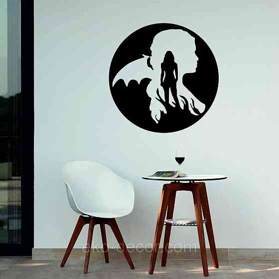 Декоративное настенное Панно «Ангел и Демон», Декор на стену Киев