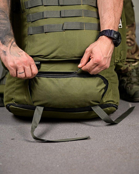 Мілітарі Рюкзак олива ПП4718 Одеса - фото 7
