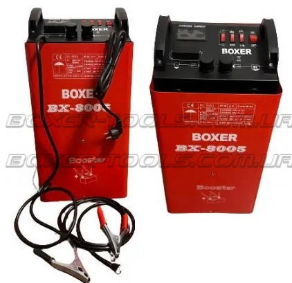 Зарядно-пусковий пристрій BX-8005 12/24V 750A для акумуляторів 60–900 А·год,  для авто і СТО Одеса - фото 1