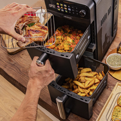 Мультипіч Cecotec Cecofry DuoLevel 10000 (A01_EU01_109329) Вінниця - фото 4