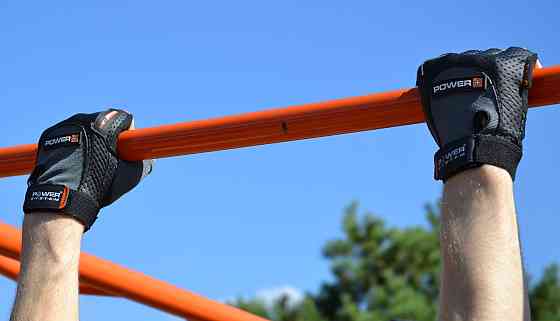 Рукавички для фітнесу Power System PS-2500 Power Plus Black/Grey XS Луцьк