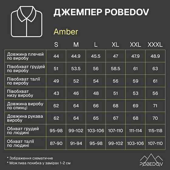 Демисезонная кофта на змейке черная мужская джемпер на молнии весна осень без капюшона с воротником хлопок Pobedov Amber L Одесса