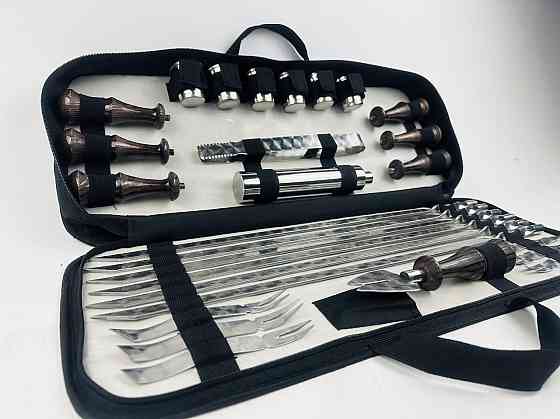 Подарунковий набір шампурів у чохлі Подарунковий набір шампурів ПЛАНШЕТ HAPPY DAYS Тернопіль