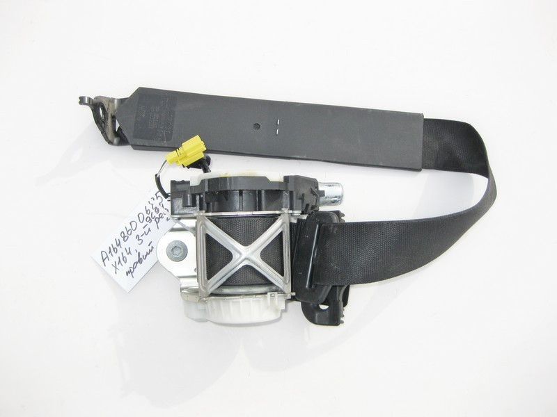 Mercedes-Benz  A1648600685 9C94 Ремінь безпеки 3-й ряд правий чорний GL X164 Одеса - фото 1