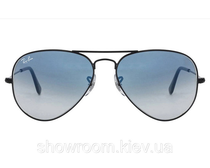 Солнцезащитные мужские очки Rb 3026 (002/3F) Lux Киев - изображение 5