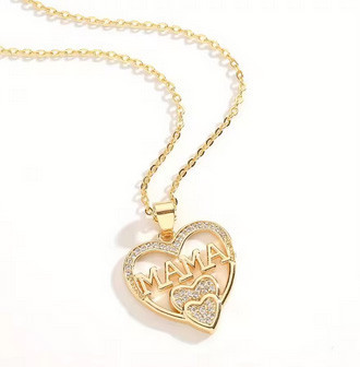 Кулон женский красивый Мама Киев - изображение 4