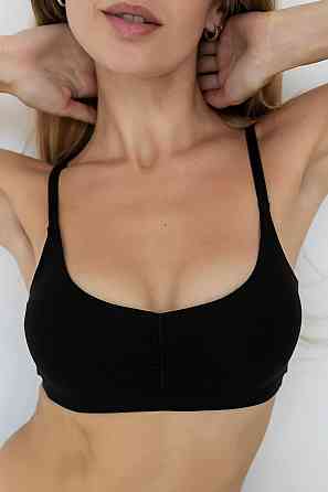 Бюстгальтер без кісточок на резинці знизу (без застібок) TotalFit T51-KHL11 M, Черный, Белый, Бежевый Киев