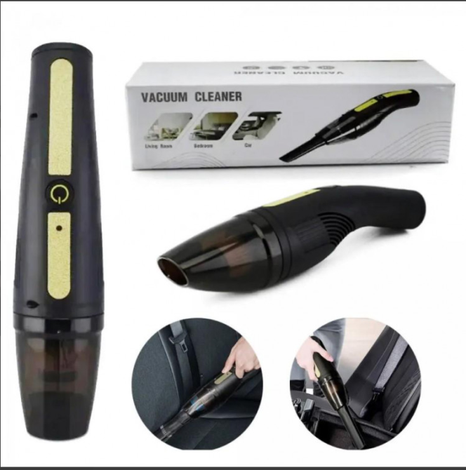 Автомобільний пилосос бездротовий HY05 + Charge 8056 Одеса - фото 1