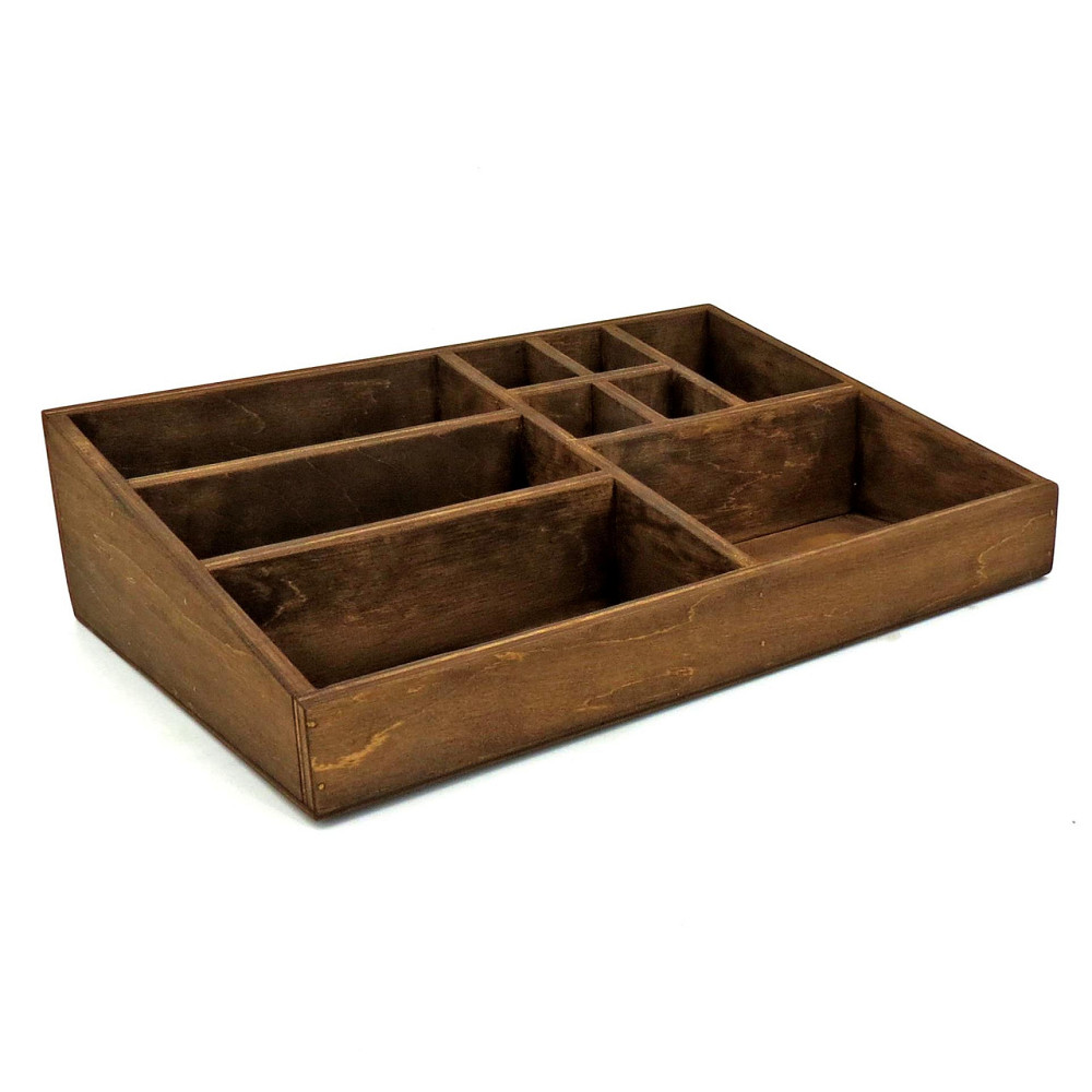 Органайзер для косметики "Нефертіті" капучино Миколаїв - фото 5