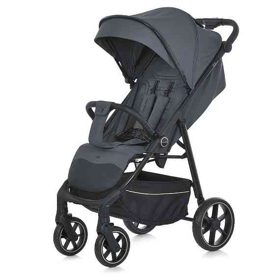 Коляска дитяча EL CAMINO FIJI Gray Matt прогулянкова з чохлом та москітною сіткою Сірий (ME 1113-2) Чернігів