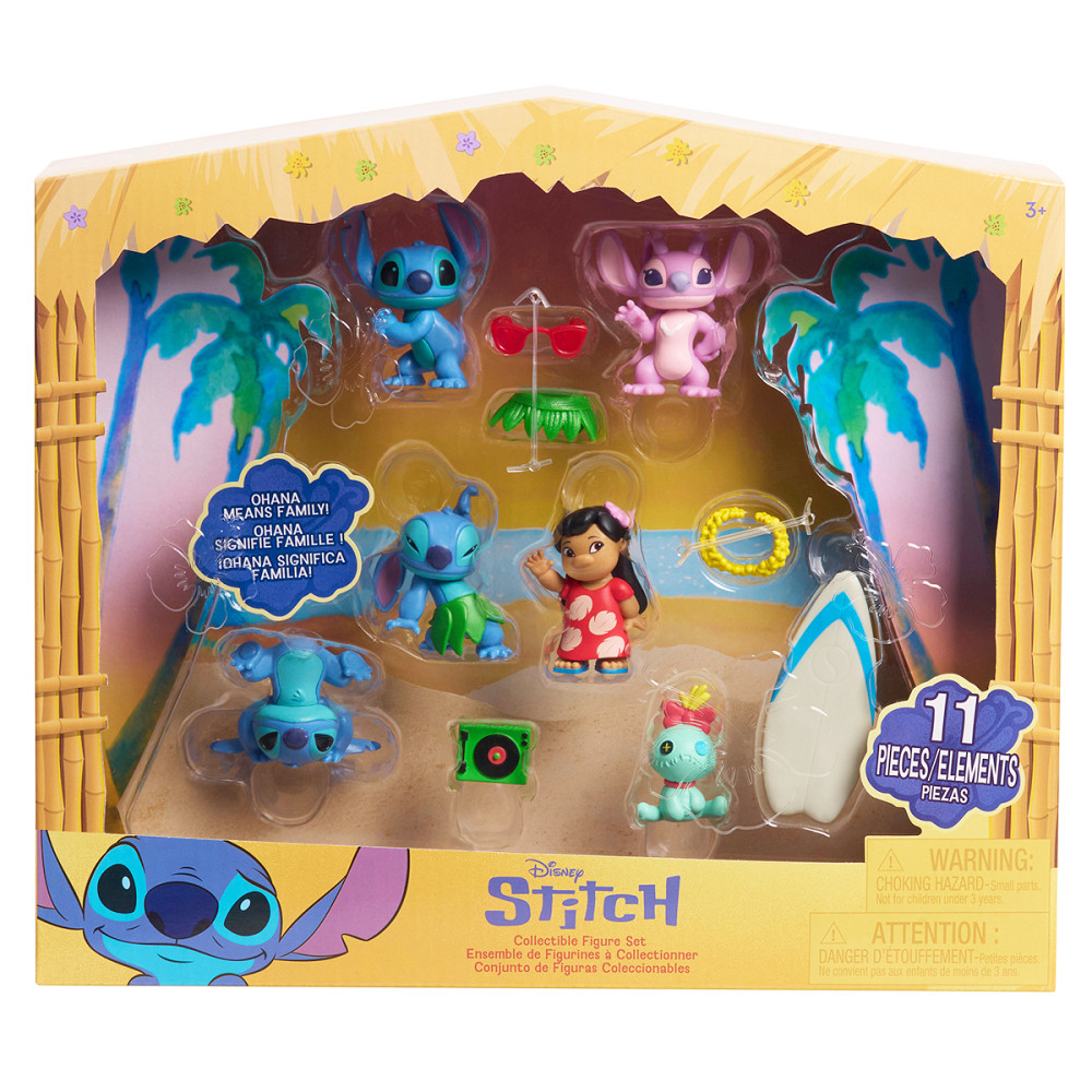 Набір колекційних фігурок Stitch - Стіч Дніпро - фото 1