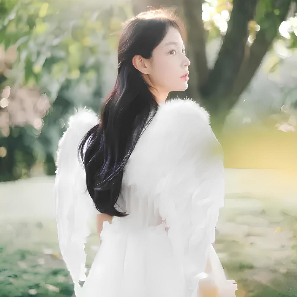 Білі крила ангела RESTEQ 80 см — пір’яні реалістичні крила для косплею, фотосесій та святкових подій Київ - фото 3