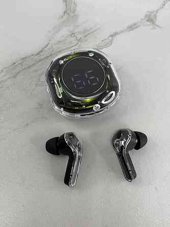 Б/В Бездротові навушники ACEFAST T8 TWS Bluetooth 5.3, ANC, LED-дисплей, AAC, IPX4, до 7 годин роботи, USB Type-C, Black Київ