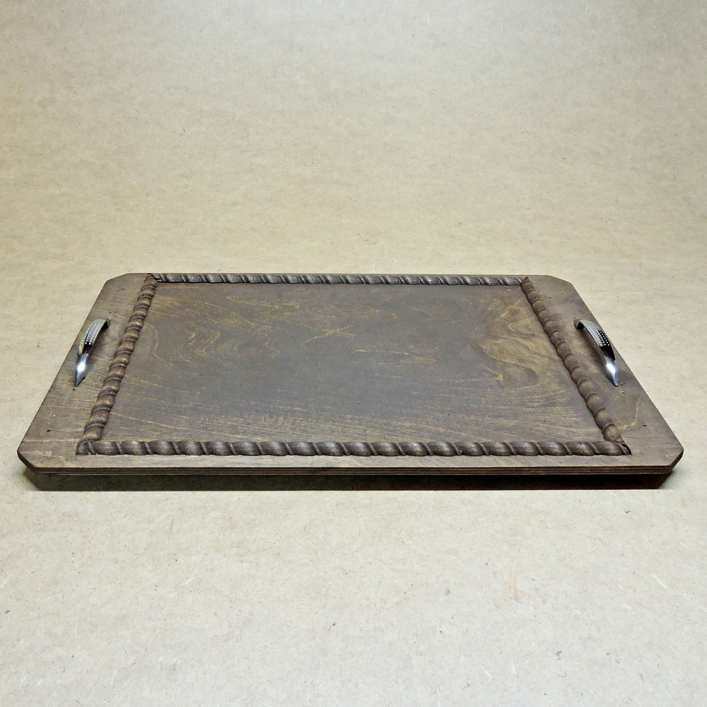 Поднос деревянный 