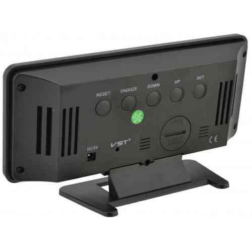 Годинник настільний VST-888Y 7006 з зеленою підсвіткою. Вінниця