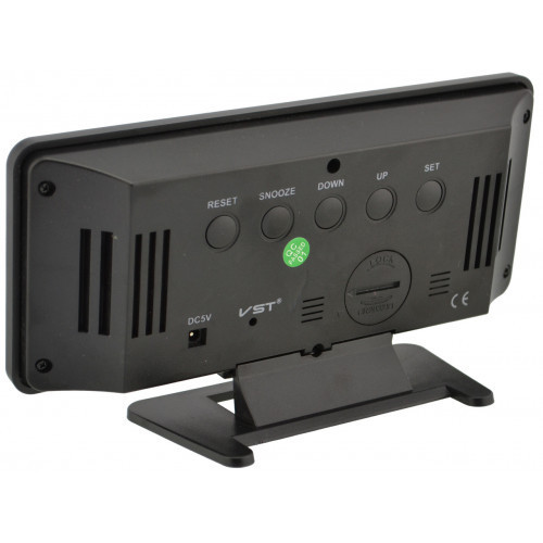 Годинник настільний VST-888Y 7006 з зеленою підсвіткою. Вінниця - фото 3