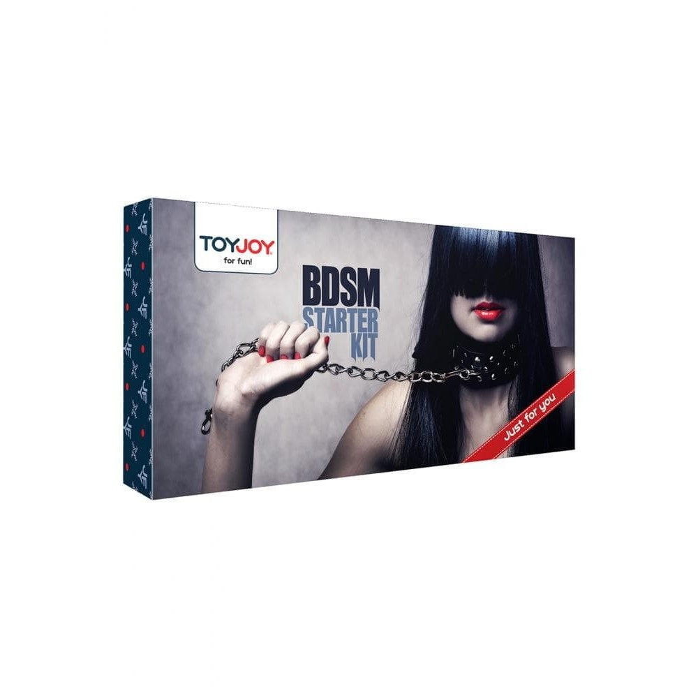 Бондажний набір БДСМ Toy Joy BDSM Starter Kit Sex Aura Київ - фото 7