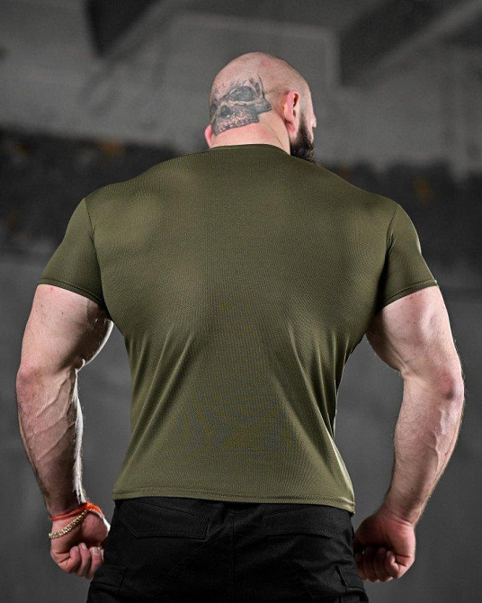 Футболка потоотводящая сНС из А Украина масло ВТ0982 Одесса - изображение 4