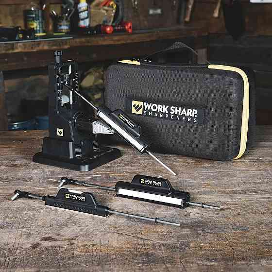 Work Sharp Точилка механическая The Precision Adjust Elite Knife Sharpener, WSBCHPAJ-ELT-I Киев
