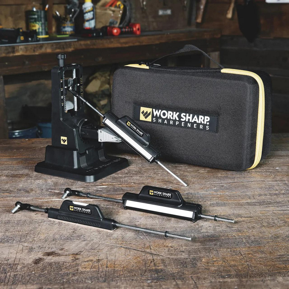 Work Sharp Точилка механічна The Precision Adjust Elite Knife Sharpener, WSBCHPAJ-ELT-I Київ - фото 2