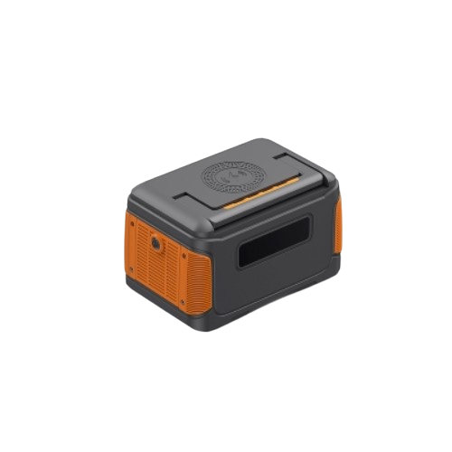 Портативна зарядна електростанція 300W 83200mAh чорний/помаранч Havit J300 Житомир - фото 2