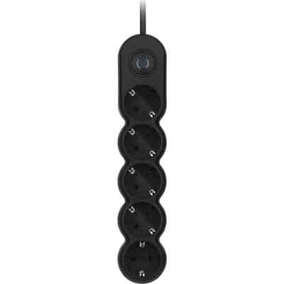 Сетевой удлинитель 2E 2E-U05VESM3BK Винница