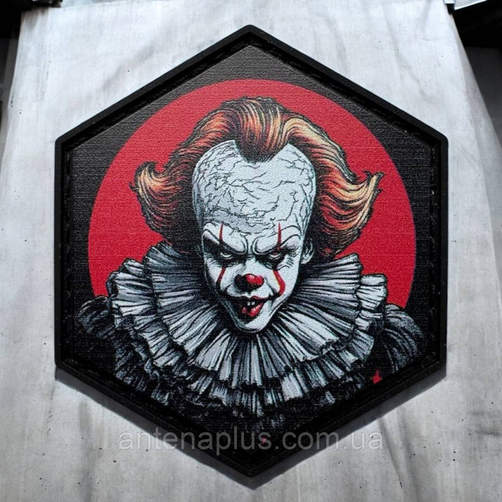 Пеннивайз (Оно) патч / шеврон Киев - изображение 1