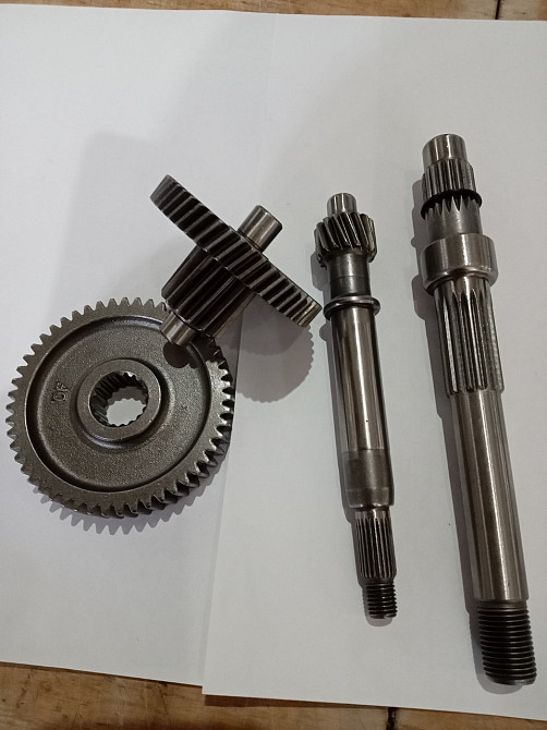 Редуктор (у зборі) скутер 4 Т Китай 50 (короткий, під один амортизатор) JH Мукачево - фото 1