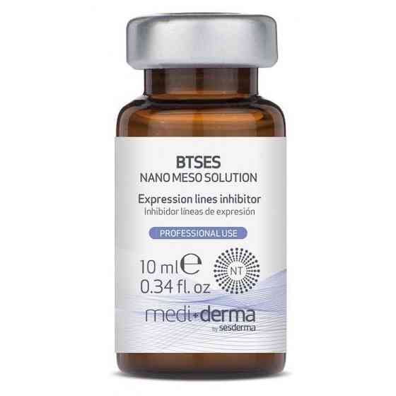 Сыворотка с мимическими пептидами NANO MESO SOLUTIONS Btses Medi+derma, 5х10 мл Днепр