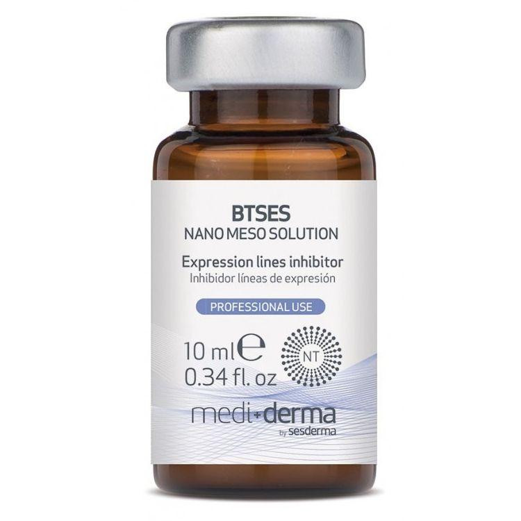 Сироватка з мімічними пептидами NANO MESO SOLUTIONS Btses Medi+derma, 5х10 мл Дніпро - фото 1