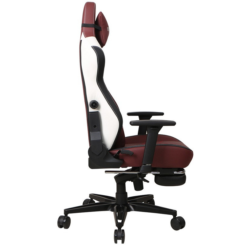 Крісло для геймерів 1stPlayer Duke Black White Red ( 10188 ) Харків - фото 6