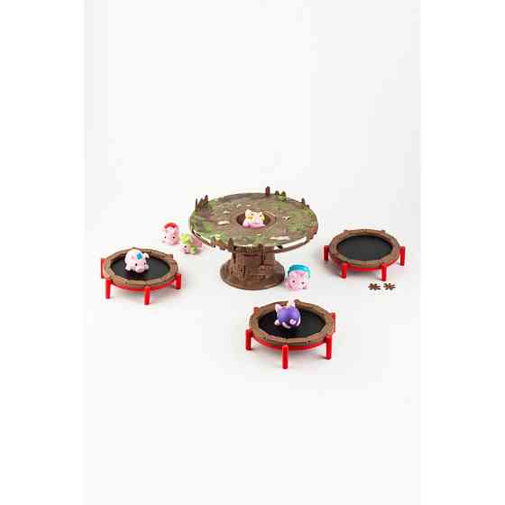 Настільна гра "Хрюшки - попригушки" FGS63 українською мовою Вінниця