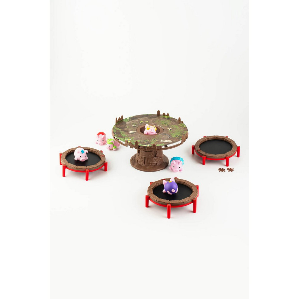 Настільна гра "Хрюшки - попригушки" FGS63 українською мовою Вінниця - фото 6