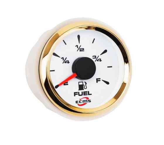 Датчик Уровня Топлива Ecms Диаметр 52Мм Универсальный С Регулеровкой Сопротивления И Подсветкой Киев