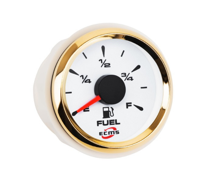 Датчик Рівня Палива Ecms Діаметр 52Мм Універсальний З Регулюванням Опору Та Підсвічуванням Київ - фото 1