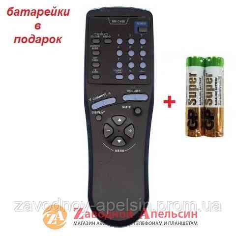 Пульт ТВ TV JVC RM-C498 C438 Одесса