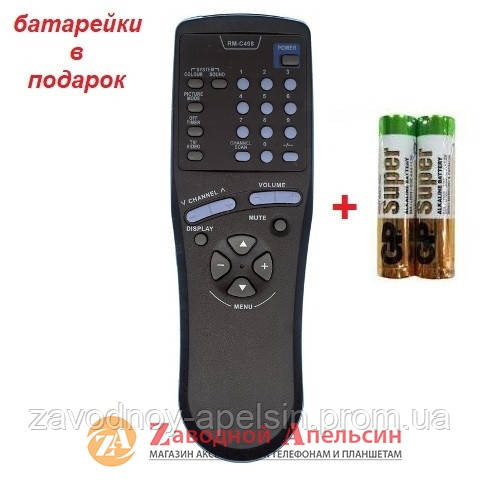 Пульт ТВ TV JVC RM-C498 C438 Одесса - изображение 1