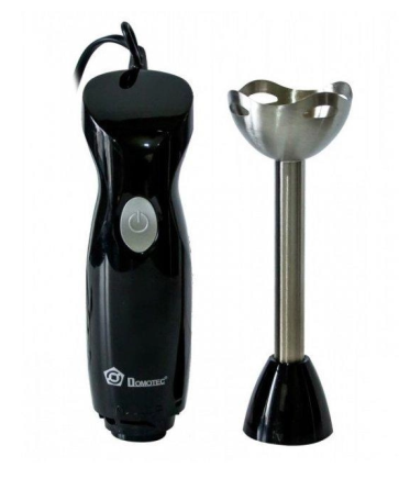 Занурювальний блендер з металевою ніжкою Domotec MS-5101, ручний подрібнювач, 350 Вт. Одеса