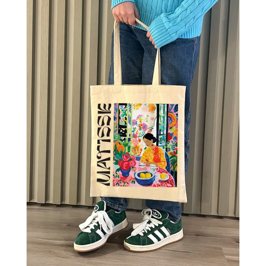 Екощопер BookOpt BK 4110 За мотивами Matisse бежевий Киев - изображение 10