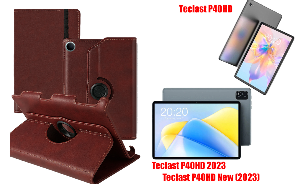 Чохол Spinner360 для планшета Teclast P40HD, P40HD 2023, P40HD New 2023, колір Shlyakhetna Київ - фото 1