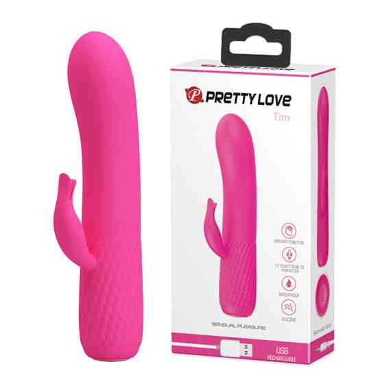 Вібратор - Pretty Love Tim Vibrator Pink Sex Aura Київ