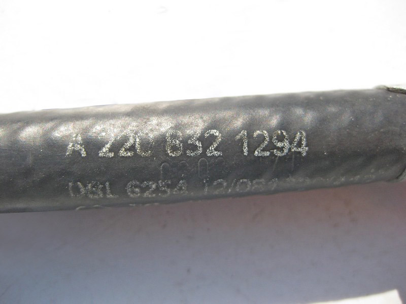 Mercedes-Benz  A2208321294 Шланг обратки підігріву бачка омивача S-Class W220 CL C215 Одесса - изображение 3