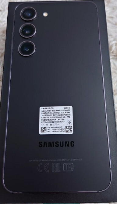 Смартфон Samsung Galaxy S23 8/256Gb. Официал SM - S911B /DS Киев - изображение 7