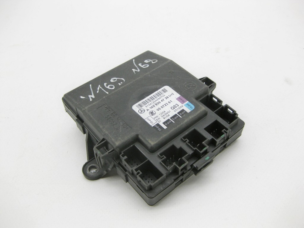 Mercedes-Benz  A1698204726 Блок керування задніх лівих дверей A-class W169 B-class W245 Одеса - фото 3