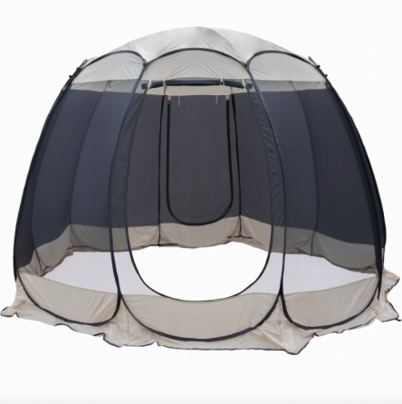 Садовий намет-павільйон Jumi Kibris складаний з москітною сіткою Київ