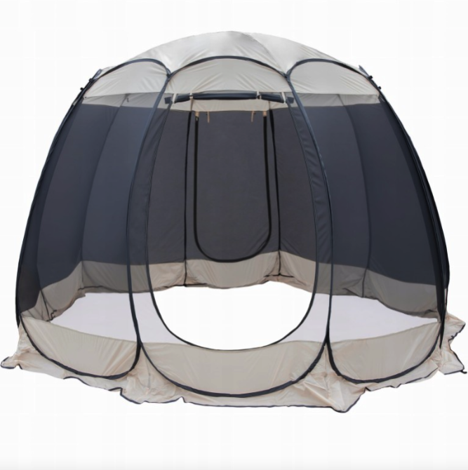 Садовий намет-павільйон Jumi Kibris складаний з москітною сіткою Київ - фото 1