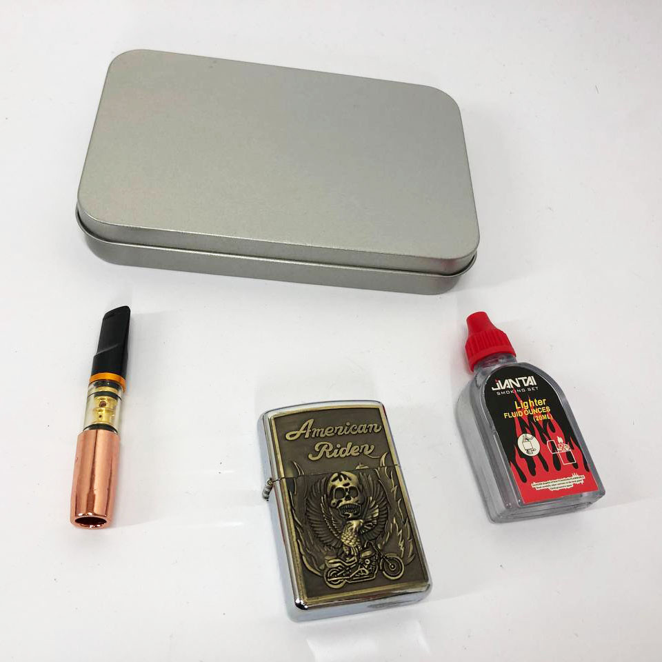 Вітрозахисна запальничка, Запальничка в подарунок подарунок на день народження для куріння NF-93 Львів - фото 1