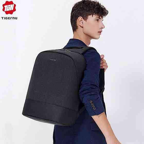 Рюкзак Tigernu T-B3595 чорний з сірим Київ