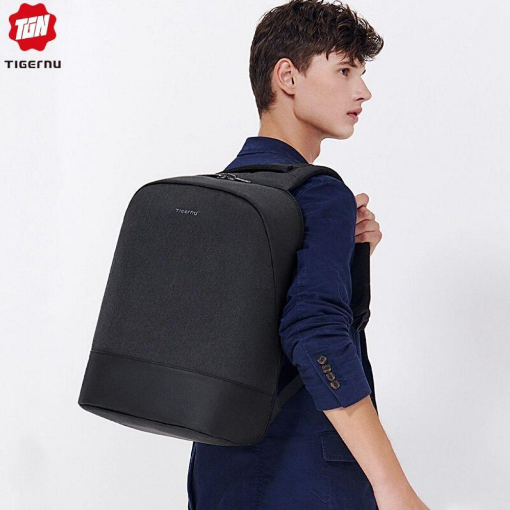 Рюкзак Tigernu T-B3595 чорний з сірим Київ - фото 2